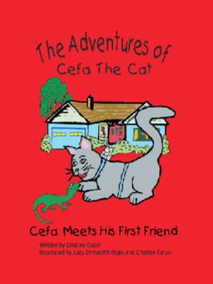 cover image of Cefa Meets His First Friend